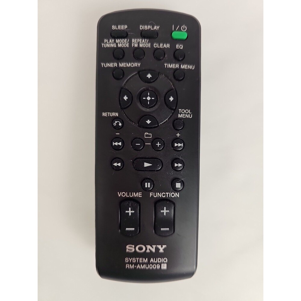Genuine OEM Sony RM-AMU009 System Audio Remote Control Replacement - Tested